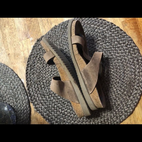 Mephisto Leather Sandals EU 40 Good Condition - Picture 6 of 12